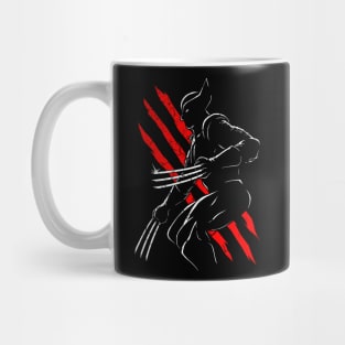 weapon claw adamantium Mug